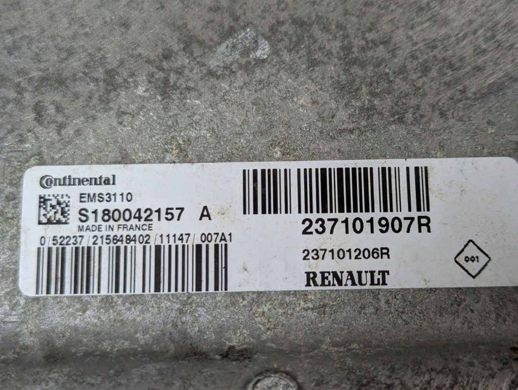 фото №7, Набір стартовий renault clio 3 facelift 2011 237101907r