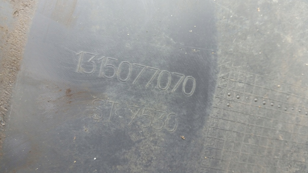 Бампер середина jumper ducato boxer lift 14- 1315077070 Оригинал