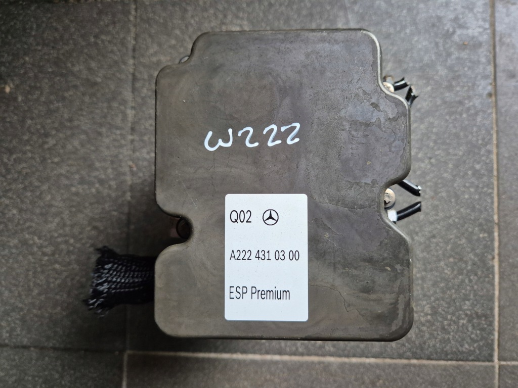 фото №1, Насос abs mercedes w222 2224310300