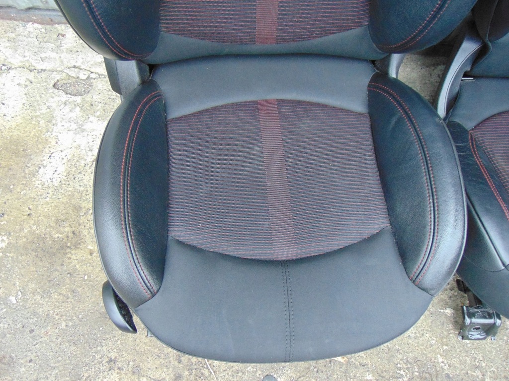 фото №7, Сидіння заднє сидіння напівшкіра mini r60 з підігрівом europa