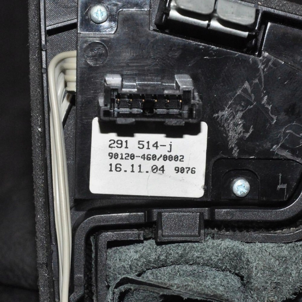 фото №6, Bmw x3 e83 2004 домкрат переключения передач / верхний