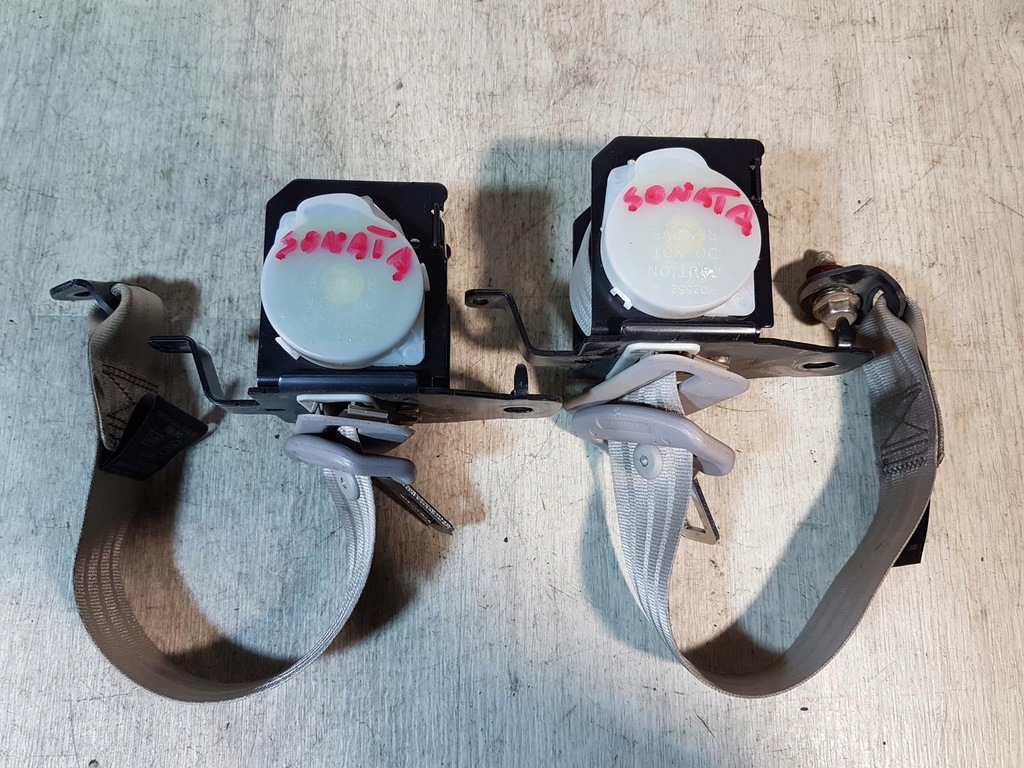 фото №1, Pas безопасности левый задняя hyundai sonata iv lift