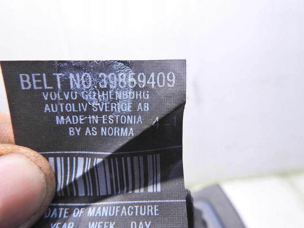 фото №7, Спинка сиденье правый задняя volvo v70 iii 39859409