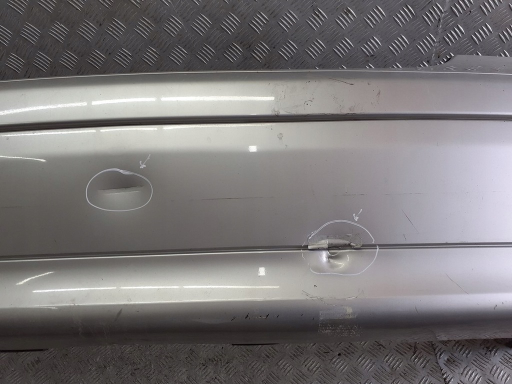 фото №7, Бампер задня mercedes c-klasa w203 744v