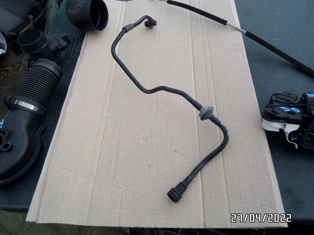 фото №1, Шланг підсилювач гальм 3s612420aa fiesta mk6 fusion tdci