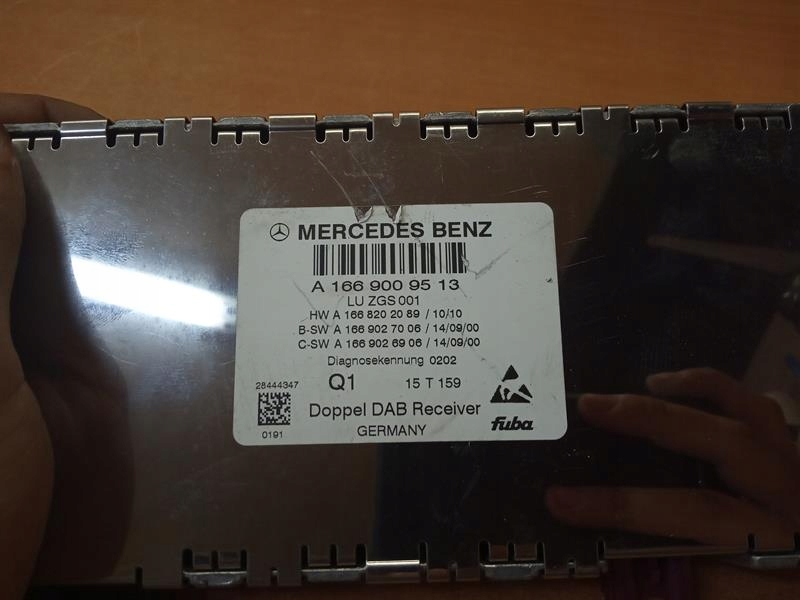 фото №4, Модуль радио mercedes sl r231 400 a1669009513