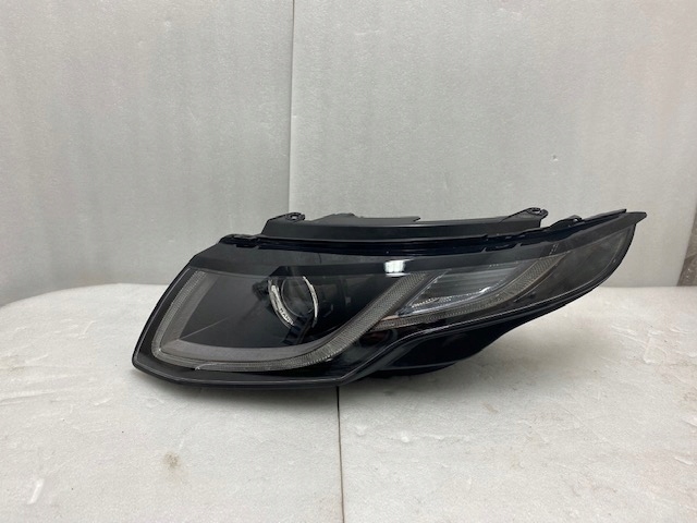 фото №1, Лампа ліва range rover evoque bi ксенон led чорний