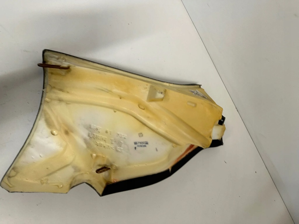 фото №6, Bmw 4 f36 обшивка сиденье левый задняя кожа dakota czarna