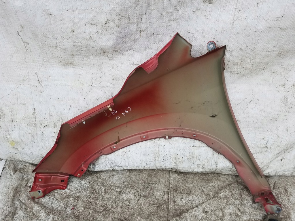 фото №8, Крыло перед правый honda cr-v iv kod r539p