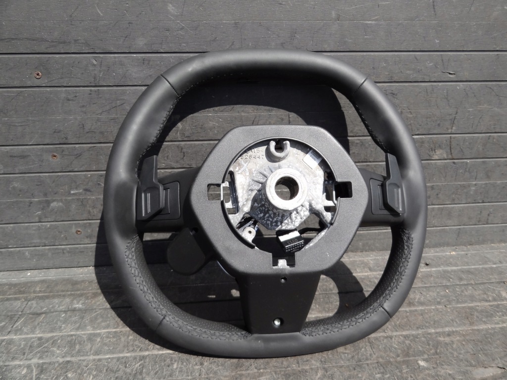 Купить Renault megane v 2023 e-tech руль многофункциональный лепестки переключения европа оригинал