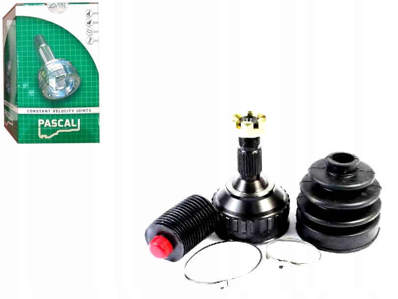 фото №1, Pascal g1p013pc набір шарнір, wał привідний