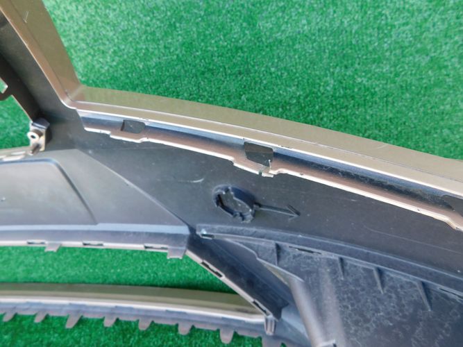 фото №8, Seat ibiza v 17- бампер передній перед