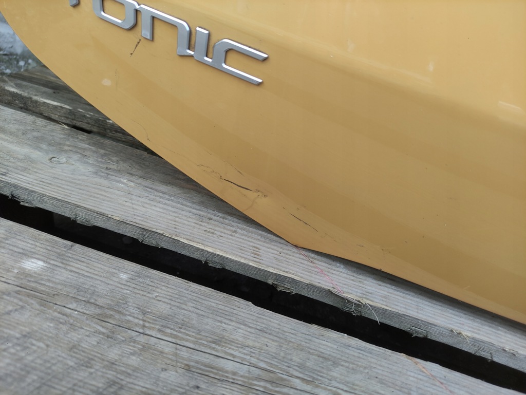 фото №5, Kia stonic lift кришка багажника задня багажника камера заднього виду 2023 rok