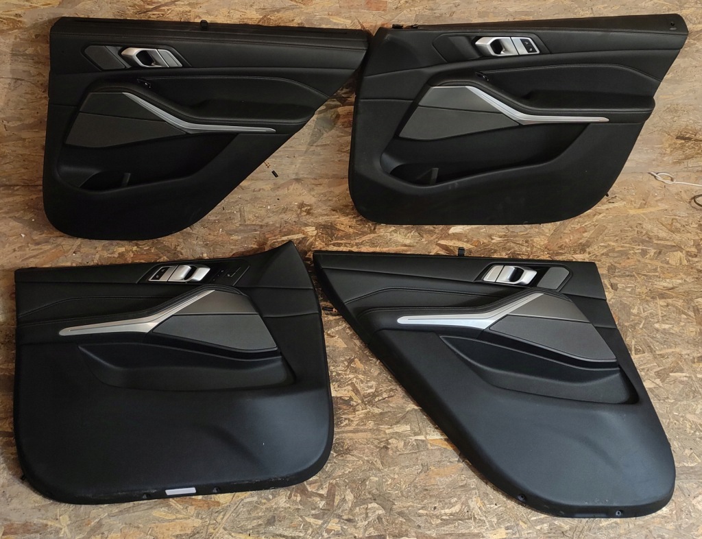 фото №9, Bmw x5 g05 m-pakiet kompletny середина individual сиденья заднее сиденье обивка