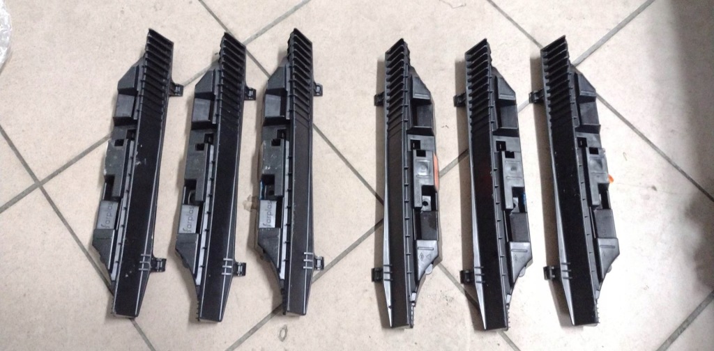 фото №1, Кронштейн кронштейн шторки безпеки / стельовий clio v