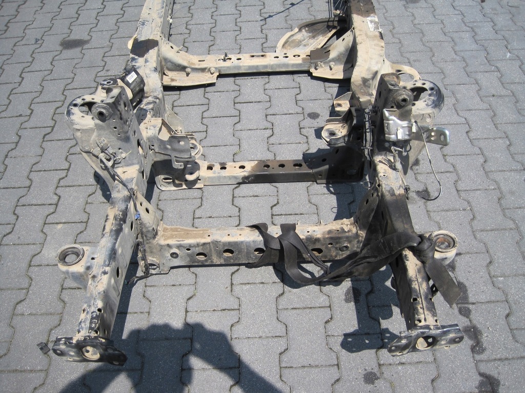 фото №4, Ford ranger ii 20r рама