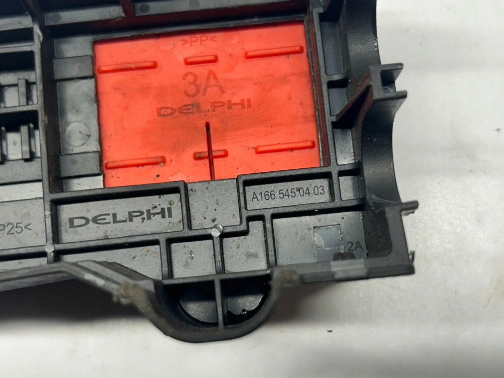 фото №8, Крышка коробка предохранителей mercedes-benz gl x166 a1665450403 4.7l