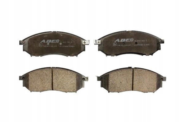 фото №1, Abe тормозные колодки тормозные infiniti ex 25
