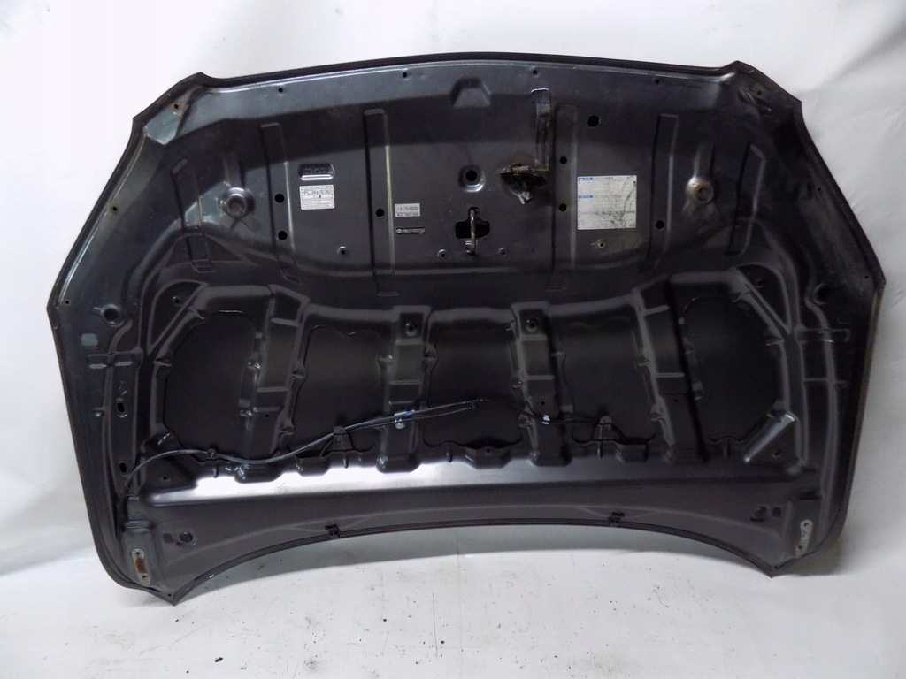 фото №6, Toyota rav4 iii lift 1g3 капот крышка двигателя