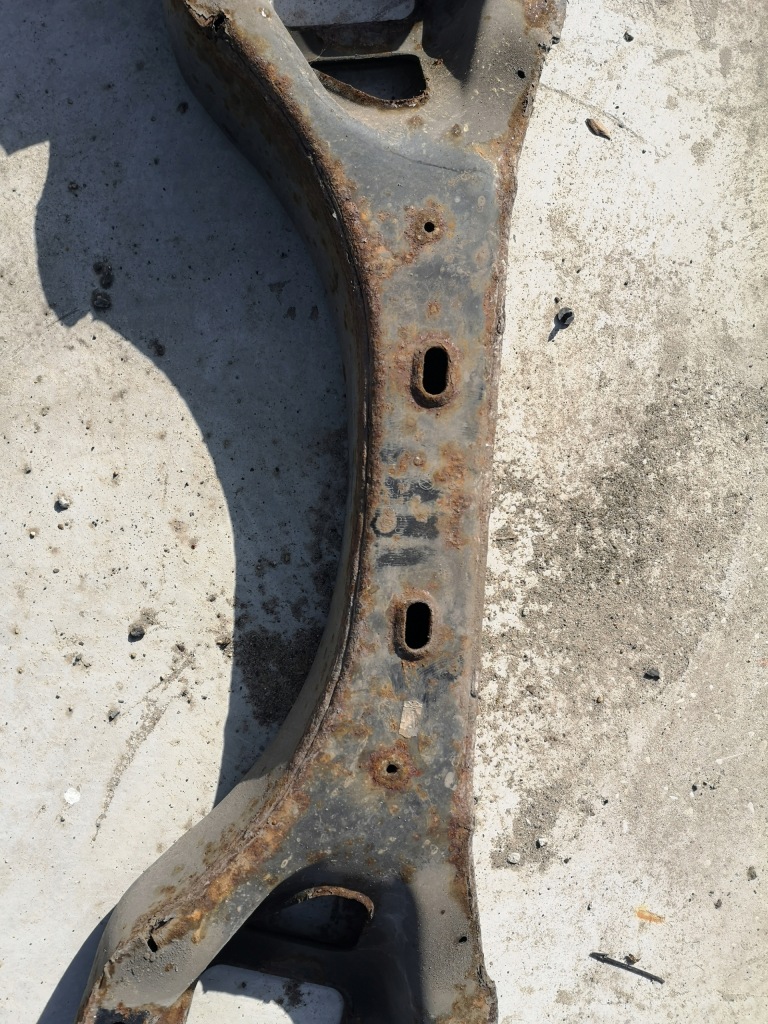 фото №6, Балка подрамник задняя vw touareg 7l0512369b