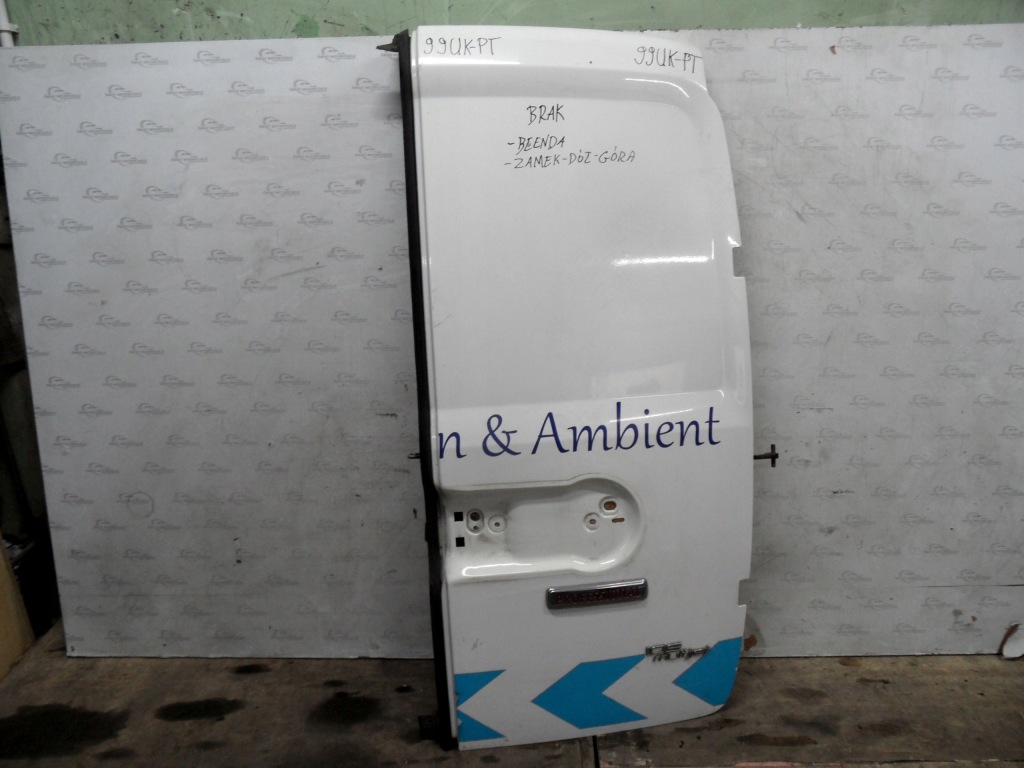 фото №1, Doblo ii combo d lift 16r двері правий задня