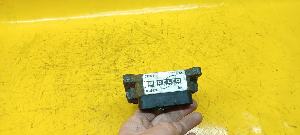 фото №12, Бортовой компьютер двигателя vectra b 1,6b 16v 09364599