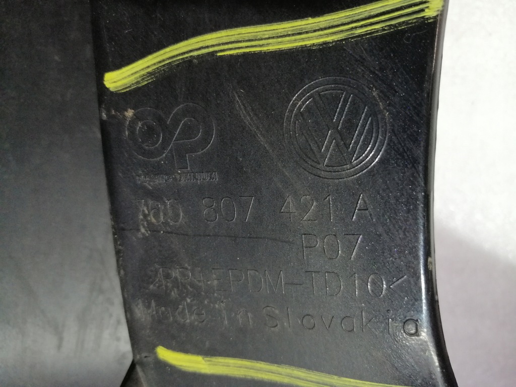 фото №10, Vw touareg iii бампер задня