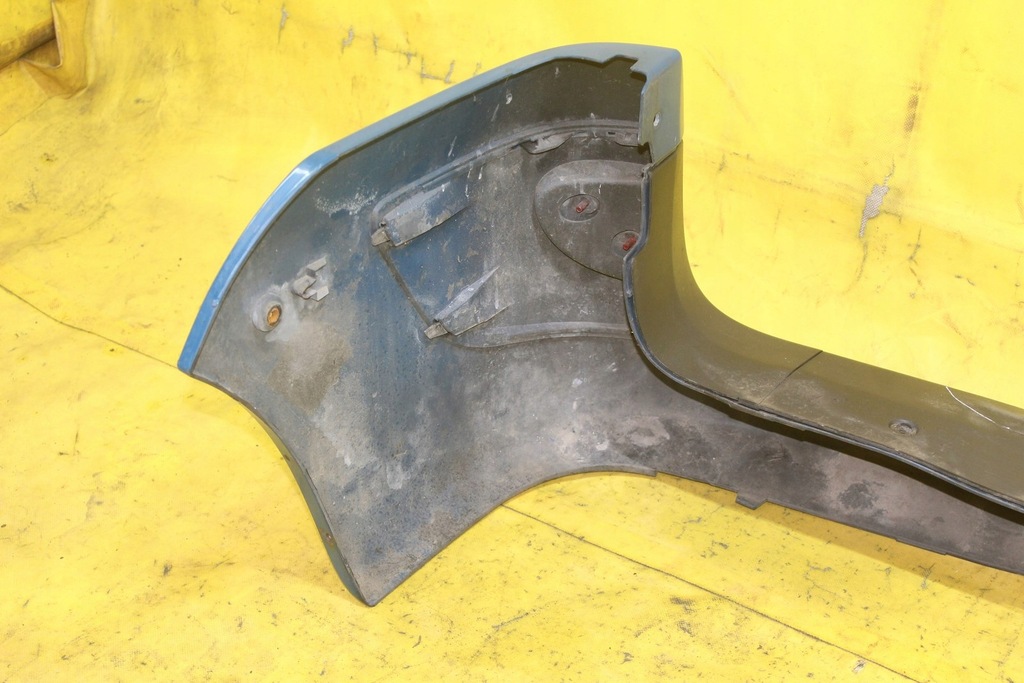 фото №13, Бампер задня задній renault kangoo i fl