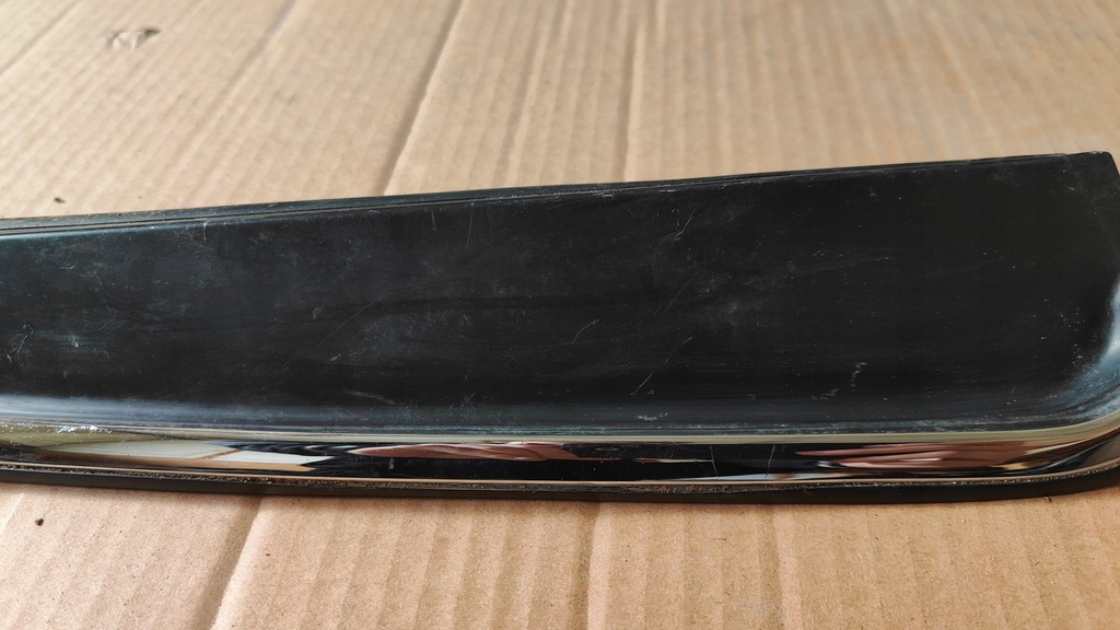 фото №5, Накладки кузов mitsubishi galant e33a 4g63 1992 задняя левый