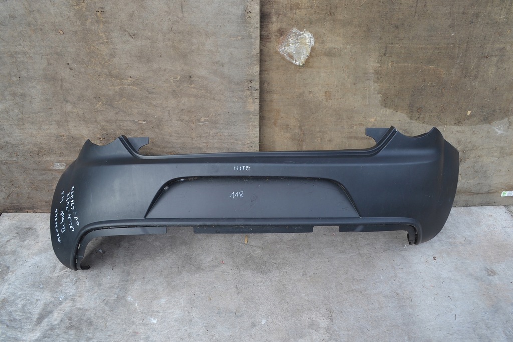 фото №1, Alfa romeo mito 08- бампер задняя оригинал