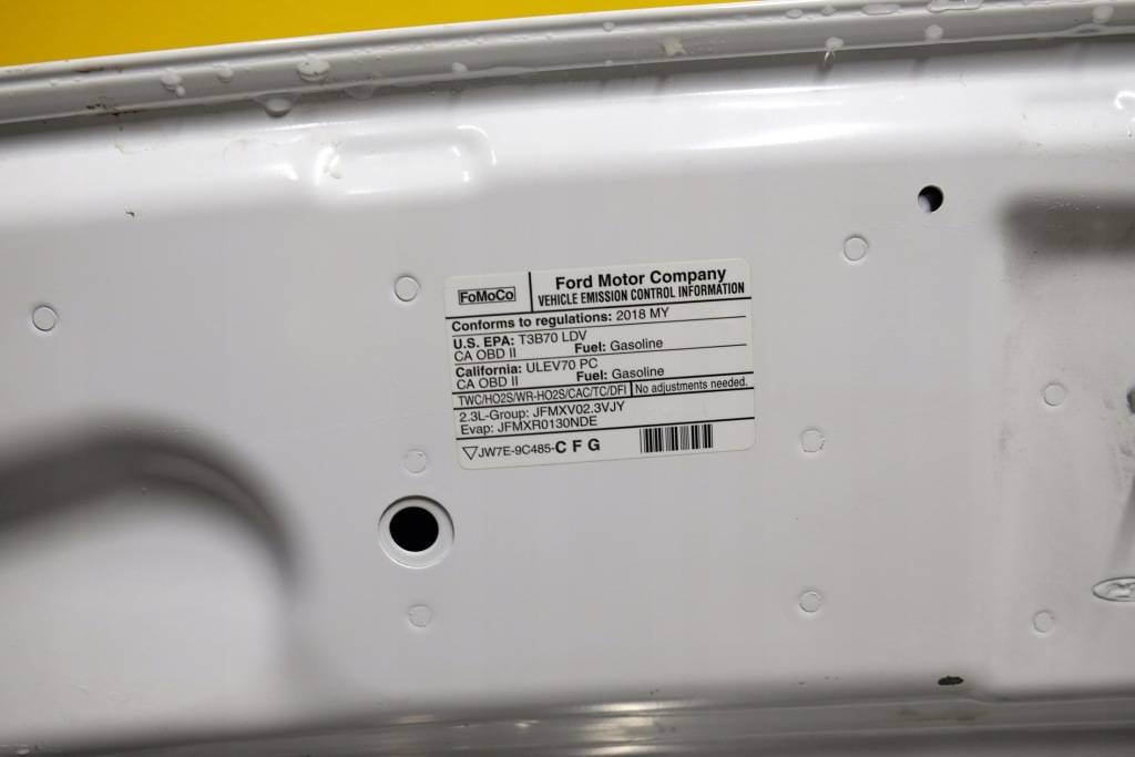 Ford mustang gt рестайлинг  2018 19- капот перед alu америка Цена