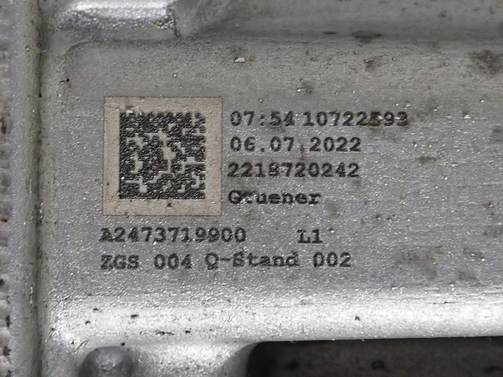 Коробка передач передач автоматическая коробка передач 2wd mercedes glb 247 x247 180d 2.0 cdi 116km 23r fv Оригинал