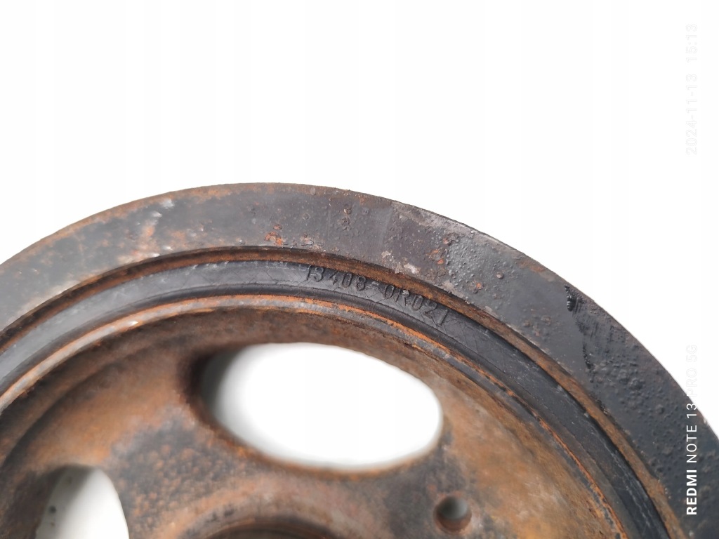 Lexus is шкив коленчатого вала коленчатого 220d дизель 130kw 177 hp 13408-0r021 с Разборки