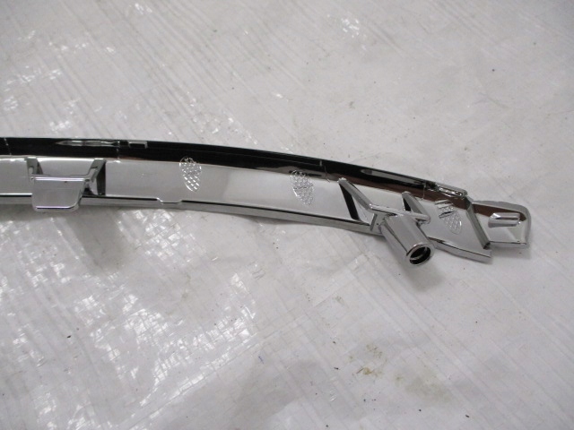 фото №7, Citroen c3 aircross решётка радиатора решётка радиатора хром нижний новый