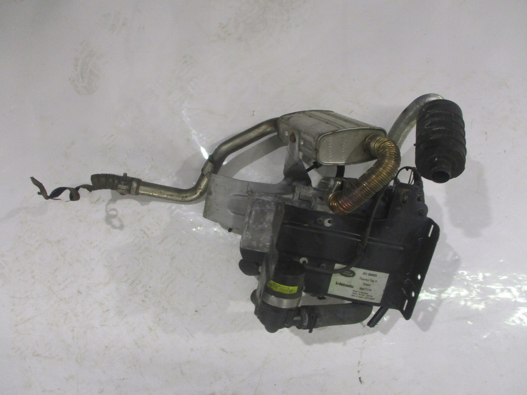 фото №1, Webasto thermo обогреватель стояночный range rover l320 sport i jec500820