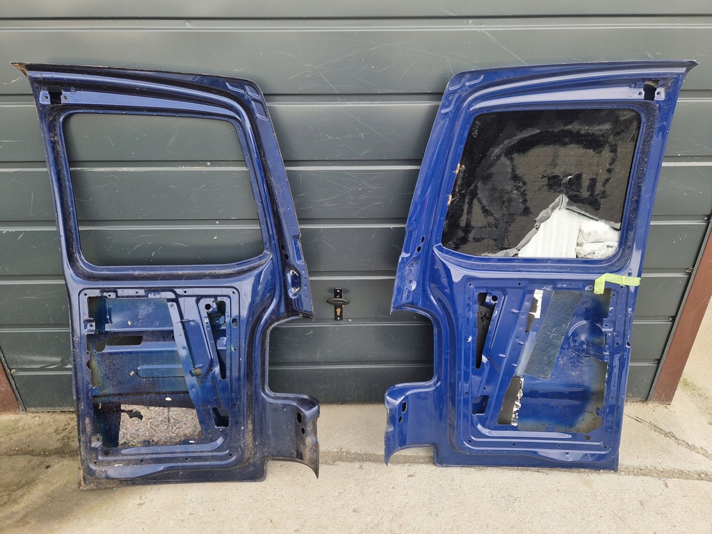 фото №6, Vw t5 multivan t6 дверь задняя левая правое створка