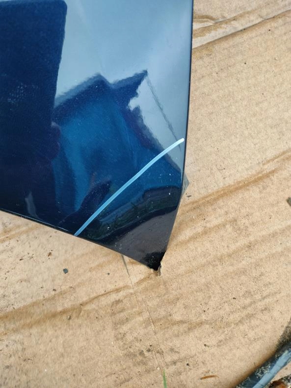 фото №6, Капот радіатор pas bmw e46 lift