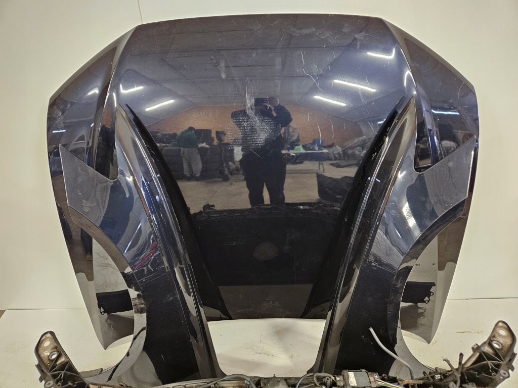 Купить Audi a6 c8 4k комплектный  перед бампер капот ремень радиатор фонари matrix