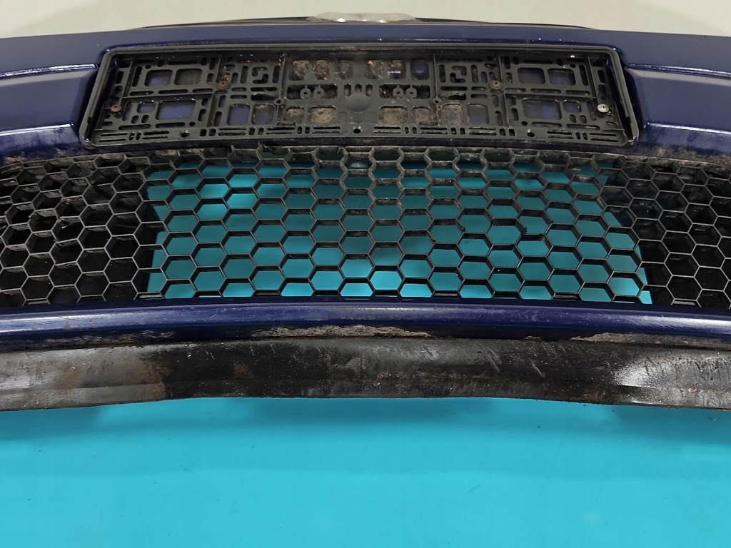 фото №9, Бампер перед dacia sandero i 08-12 granatowy dv61h