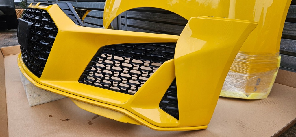 фото №8, Audi r8 4s lift lz1a бампер перед передній kompletny оригінал