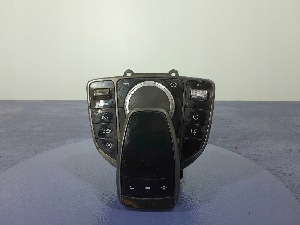 фото №1, Mercedes cls c257 контроллер idrive радио мультимедийный навигации a2139008310