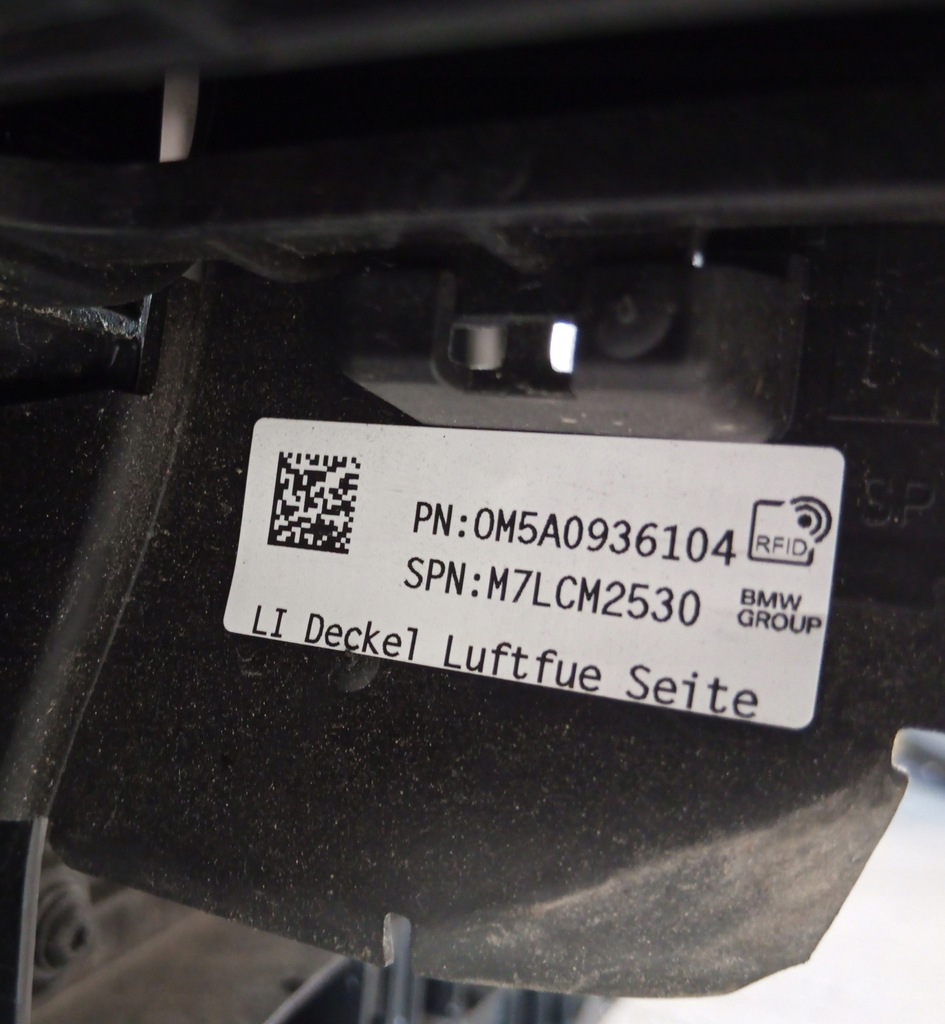 фото №10, Bmw 7 g70 решётка радиатора решётка радиатора радиатора воздуховод воздуха + радар