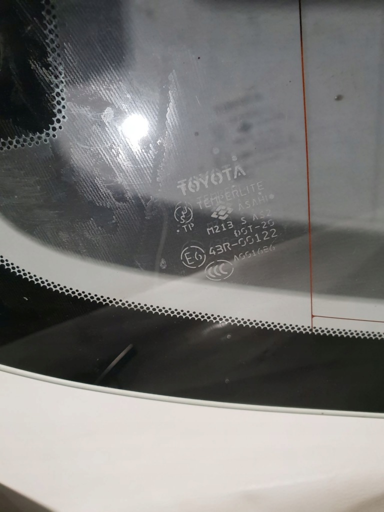 фото №6, Toyota land cruiser 120 стекло крыло задняя 5 дверь