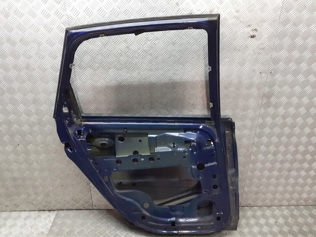 фото №2, Двері лівий задня renault scenic ii xz9w