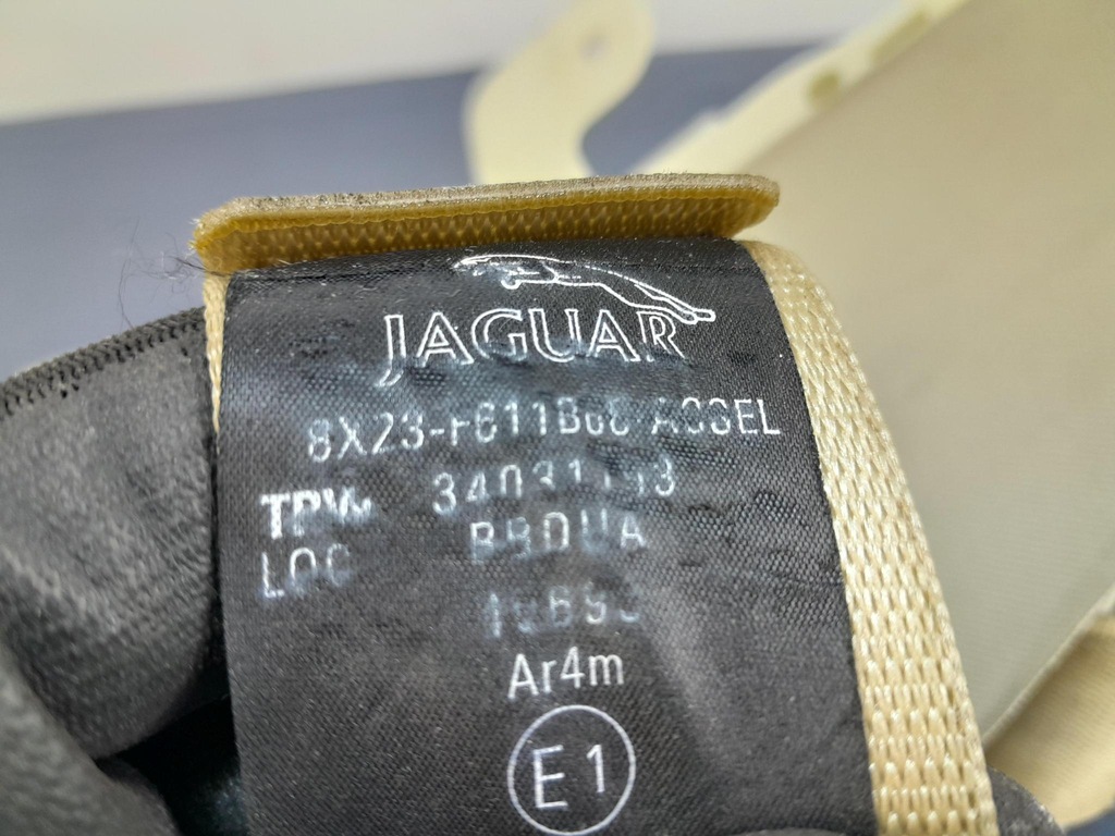 фото №6, Jaguar xf i x250 ремни безопасности задние