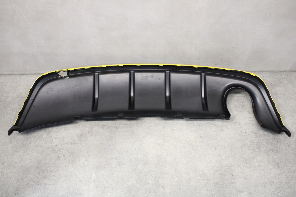 фото №14, Накладка бампера заднего alfa romeo giulietta veloce