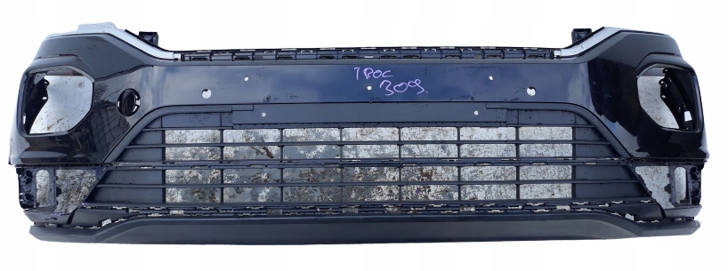 фото №1, Vw t-roc r-line 2ga бампер передний перед