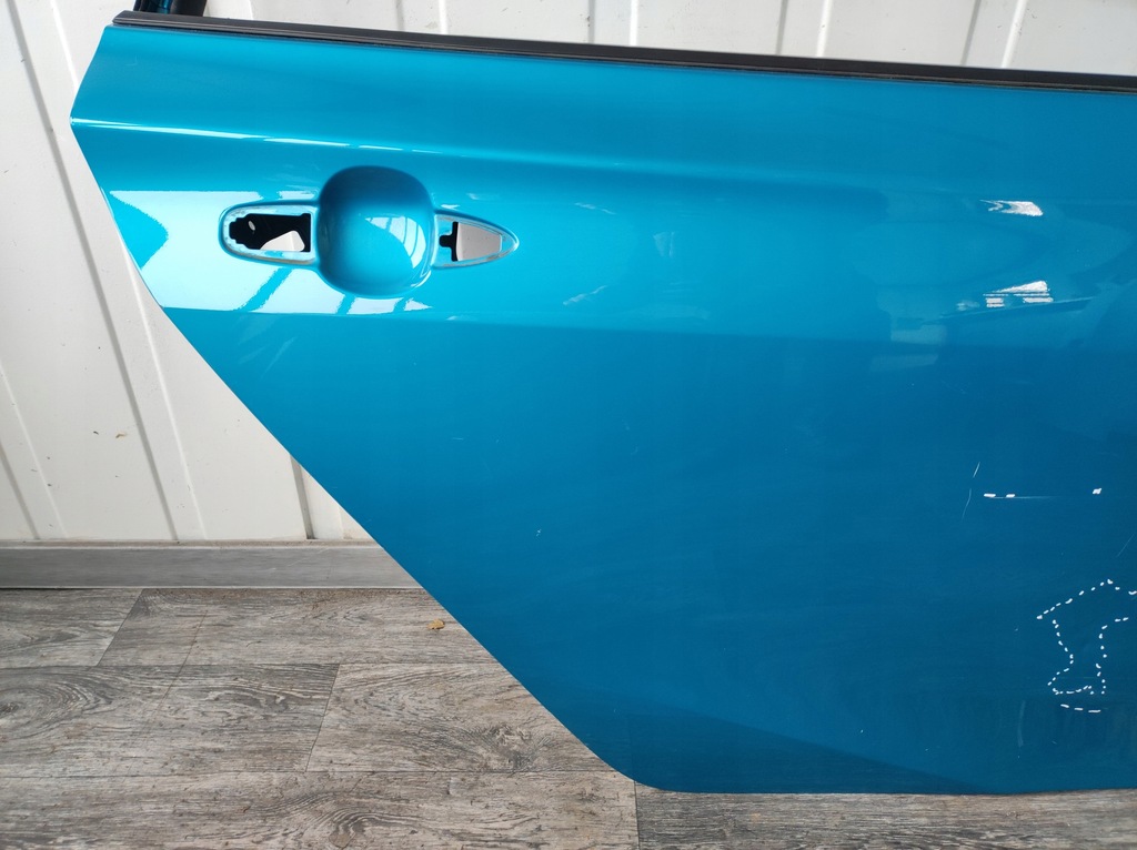 фото №11, Дверь toyota prius iv od 2015- задние правое