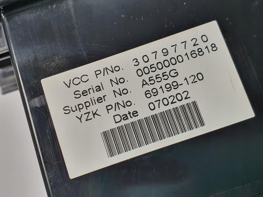 фото №6, Дисплей екран радіо volvo c70 ii 30797720