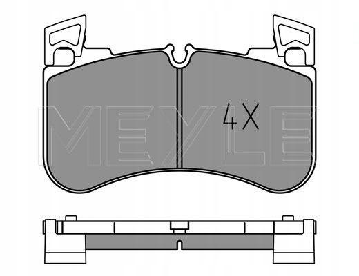 фото №1, Тормозные колодки тормозные перед land rover discovery v
